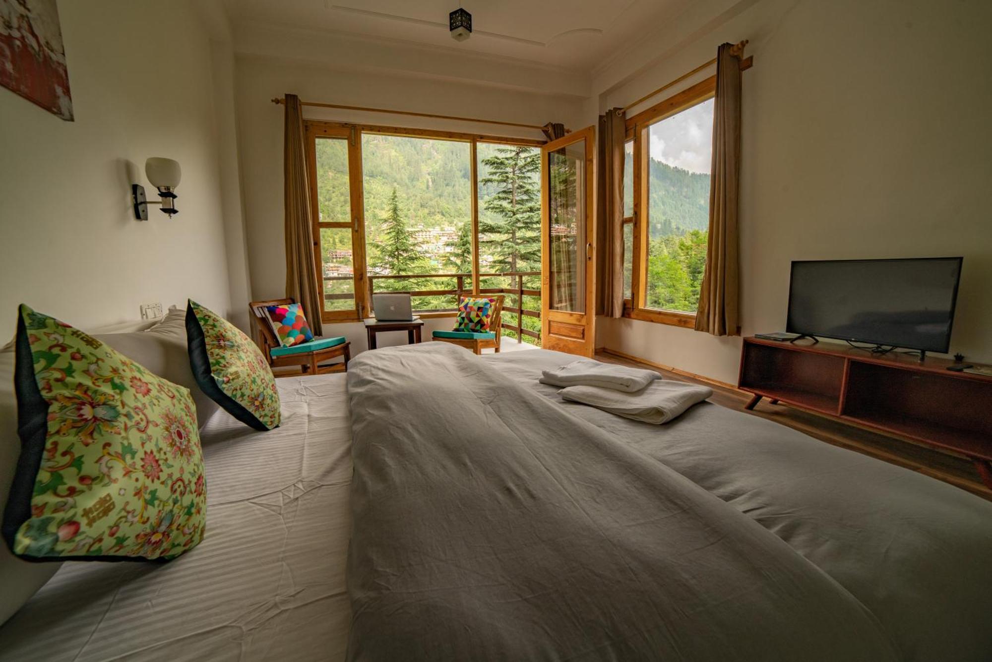 Alt Life - Manali Hostel Buitenkant foto