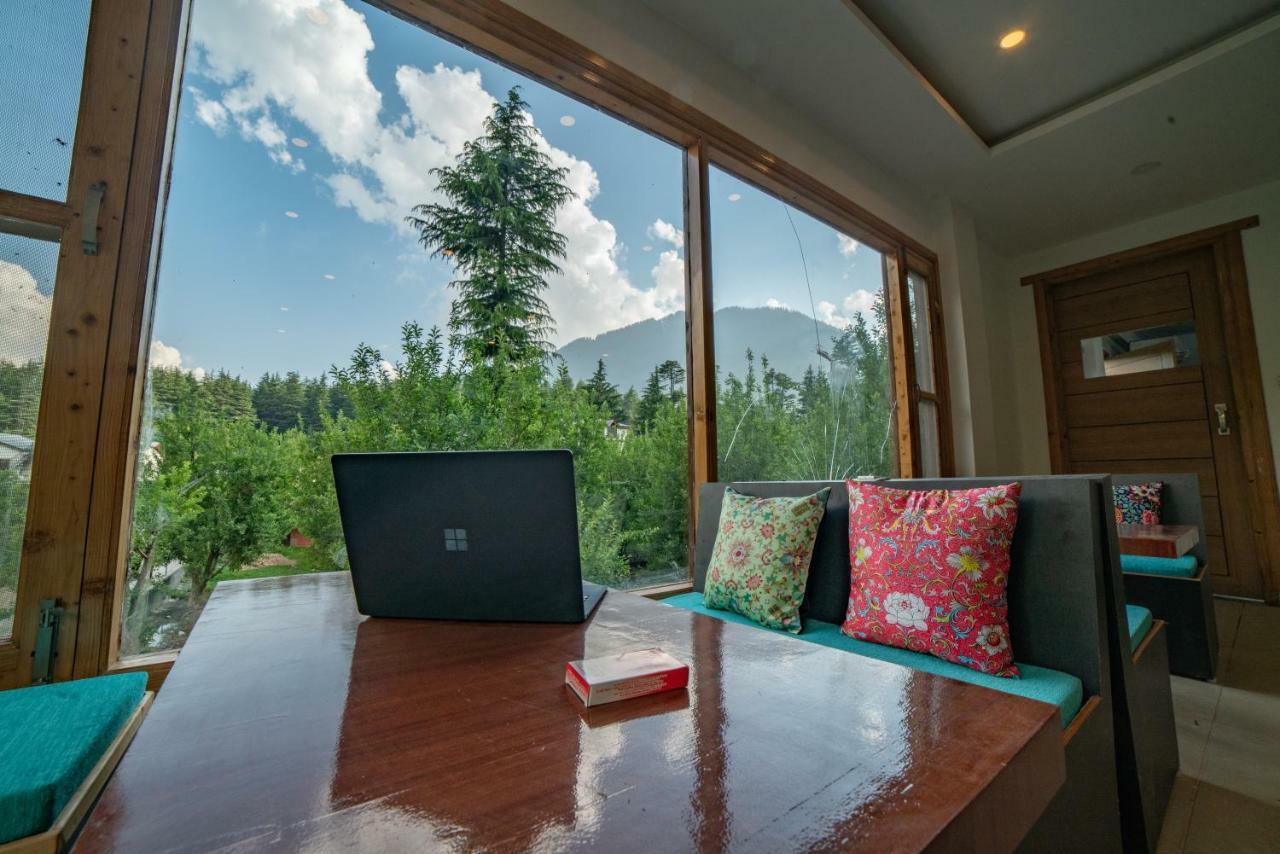 Alt Life - Manali Hostel Buitenkant foto