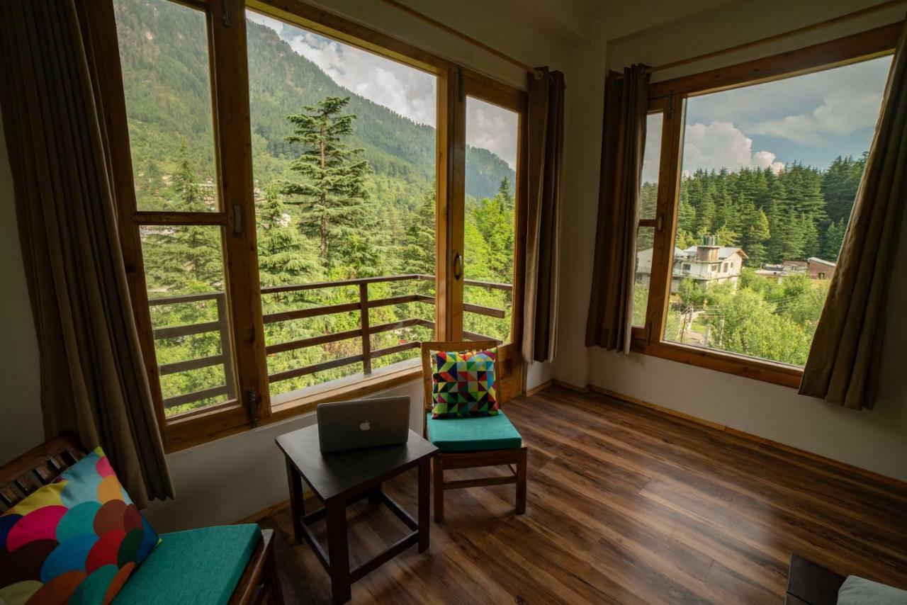Alt Life - Manali Hostel Buitenkant foto