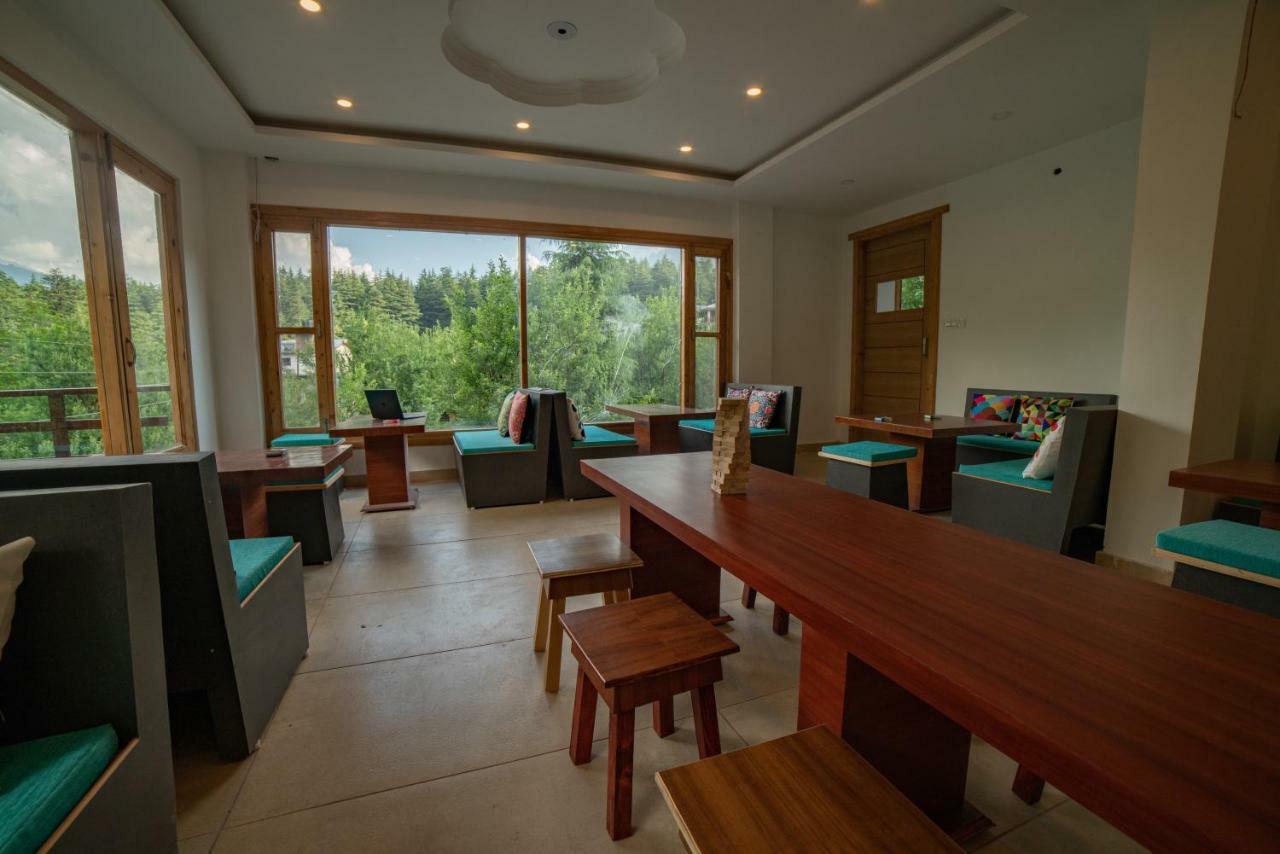 Alt Life - Manali Hostel Buitenkant foto