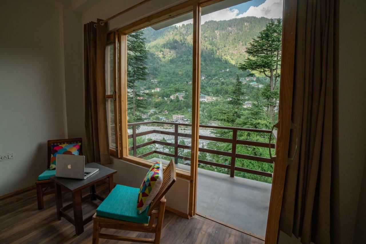Alt Life - Manali Hostel Buitenkant foto