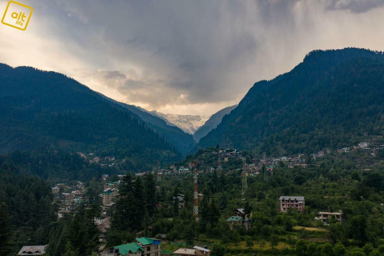 Alt Life - Manali Hostel Buitenkant foto