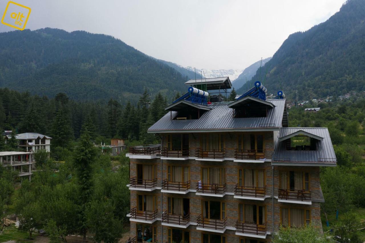 Alt Life - Manali Hostel Buitenkant foto