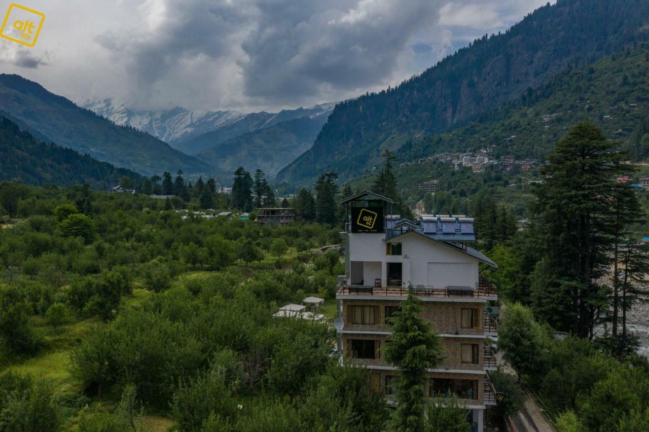 Alt Life - Manali Hostel Buitenkant foto