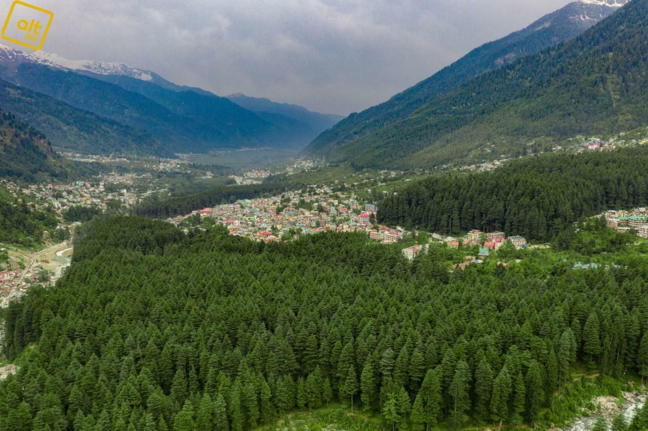 Alt Life - Manali Hostel Buitenkant foto