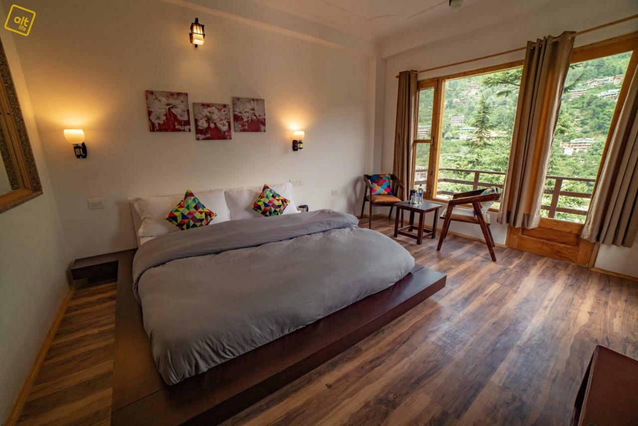 Alt Life - Manali Hostel Buitenkant foto