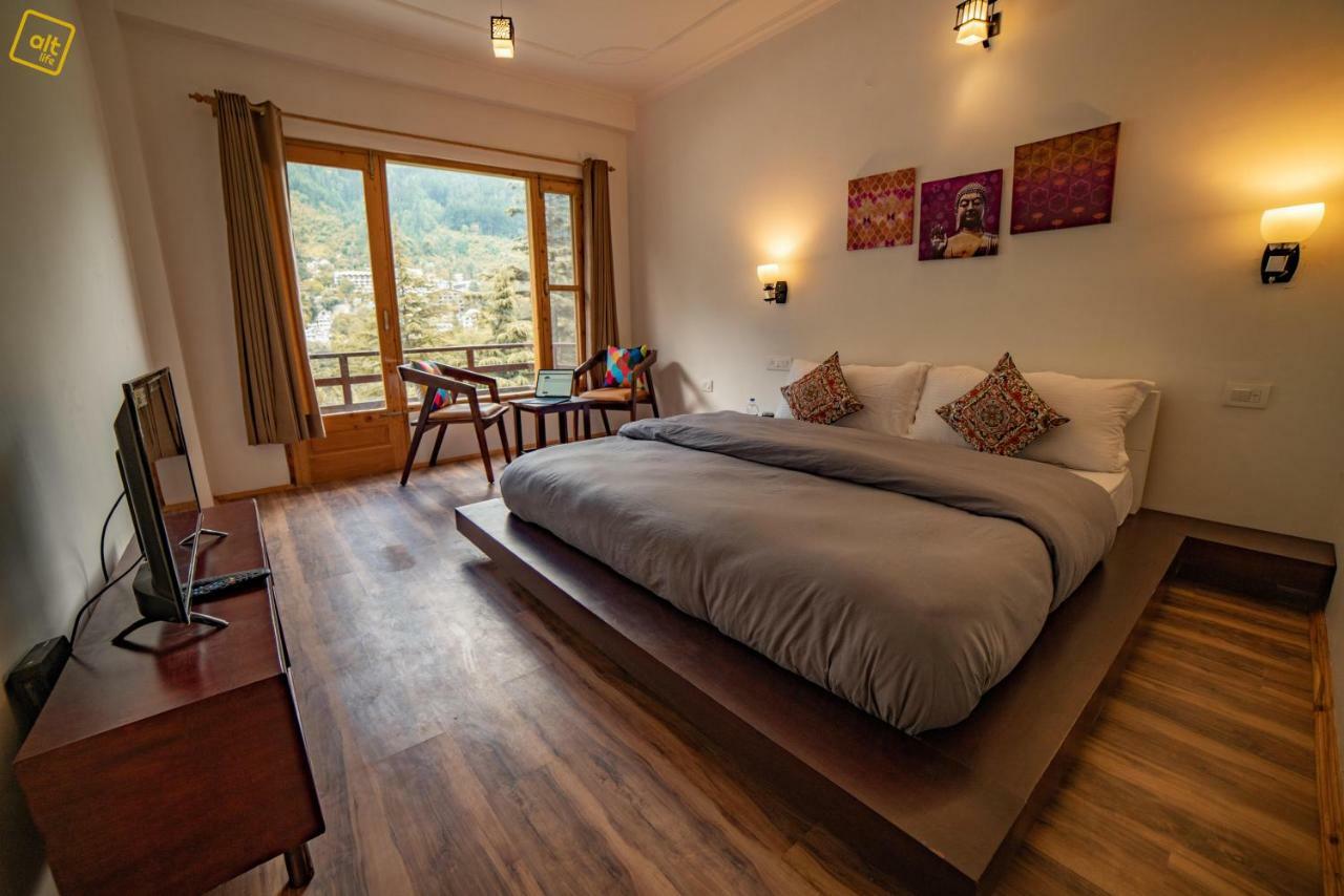 Alt Life - Manali Hostel Buitenkant foto