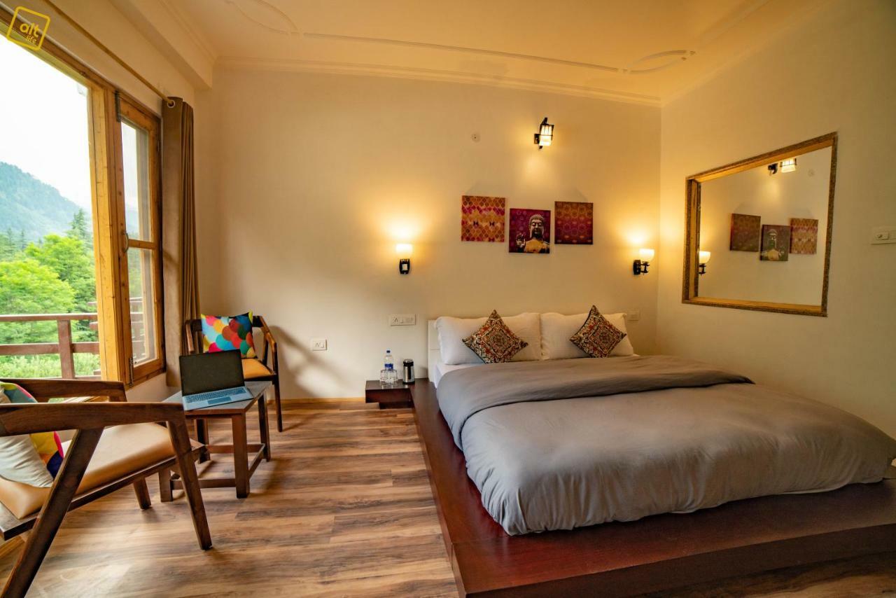 Alt Life - Manali Hostel Buitenkant foto