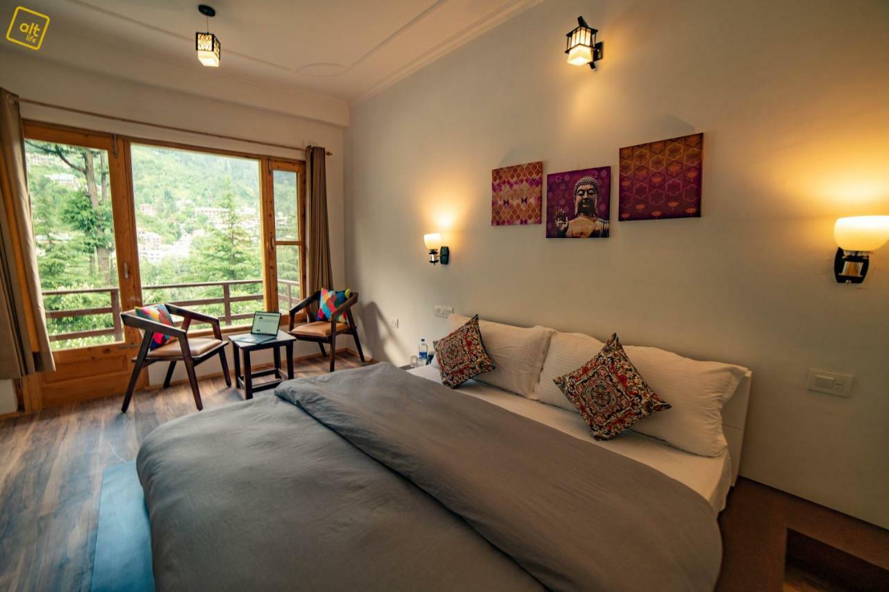 Alt Life - Manali Hostel Buitenkant foto