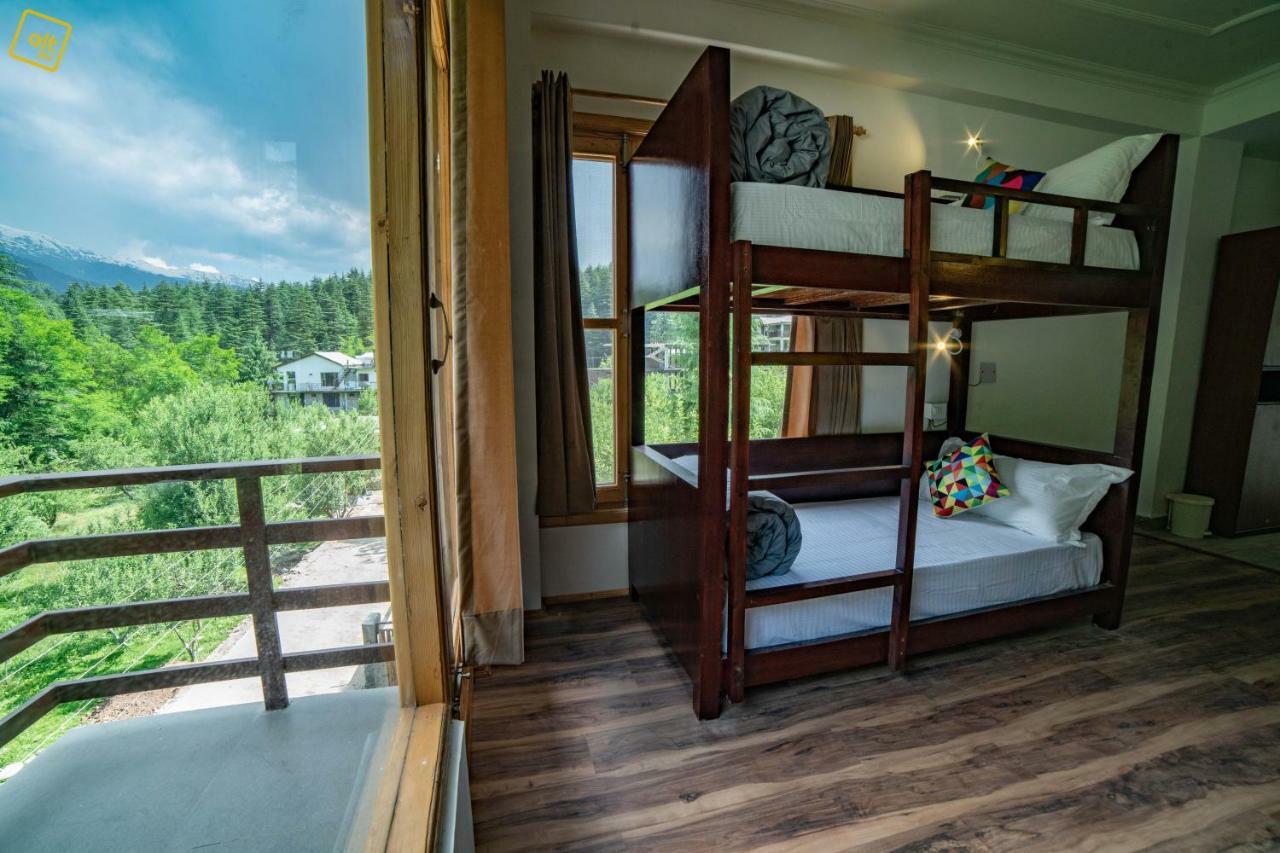 Alt Life - Manali Hostel Buitenkant foto