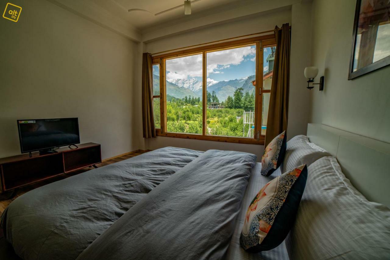 Alt Life - Manali Hostel Buitenkant foto