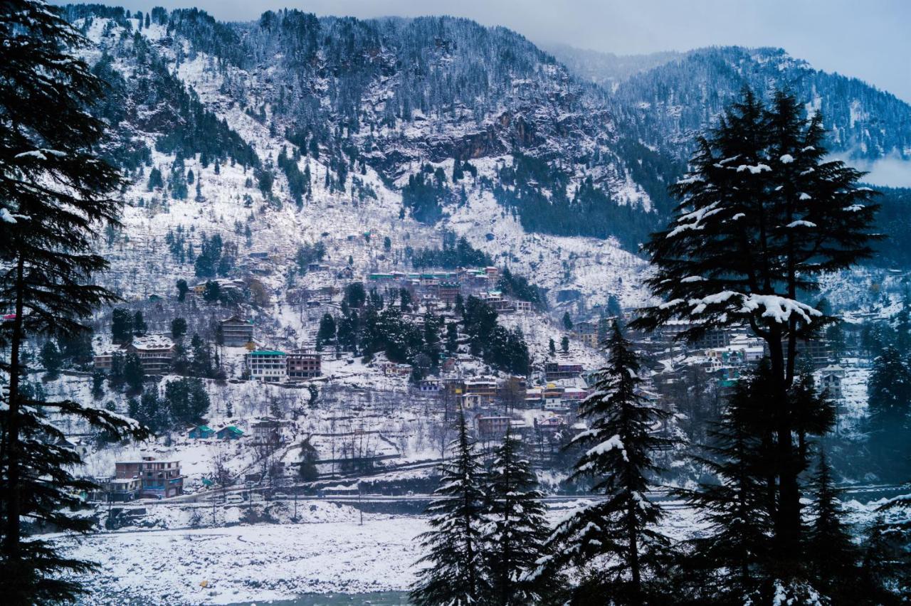 Alt Life - Manali Hostel Buitenkant foto
